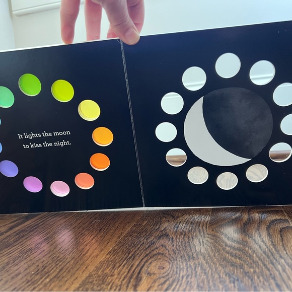 You Are Light Board Book by Aaron Becker -Rainbow colors - Picture 12 of 15
